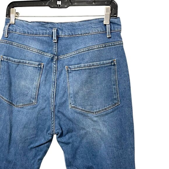 FRAME Le Slender Straight Leg Jeans in Thistle 28 - Picture 8 of 11